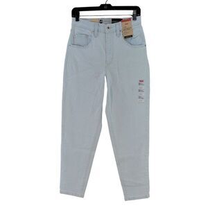 Levi's Silver Tab High-Waisted Mom Jeans Sz 27